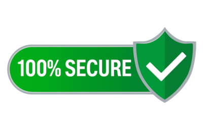100% Secure